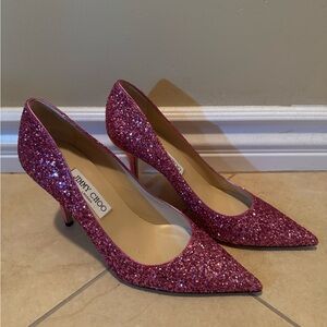 NEW AND NEVER WORN Jimmy Choo Pumps